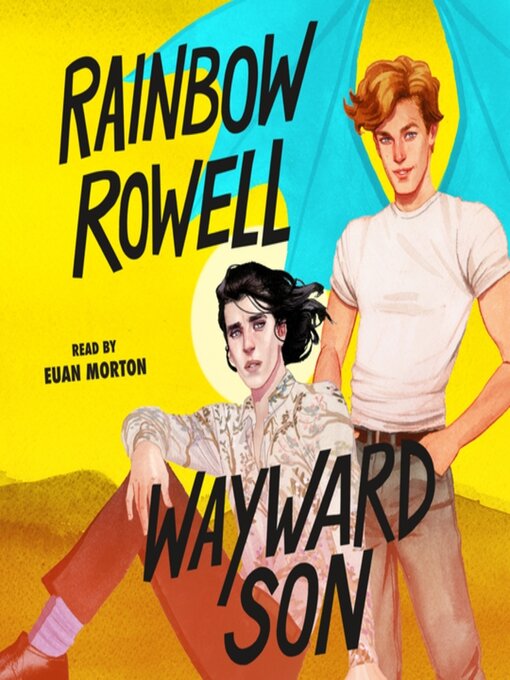 Cover image for Wayward Son